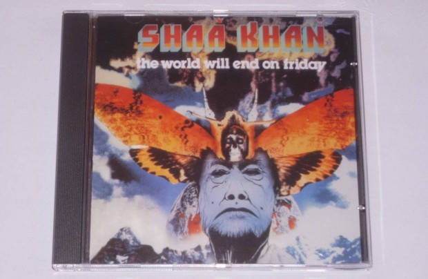 Shaa Khan - The World Will End On Friday CD Krautrock