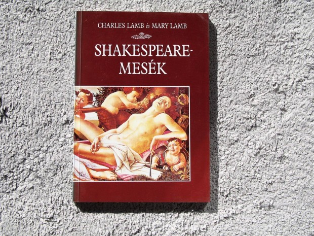 Shacespeare mesk - Charles s Mary Lamb