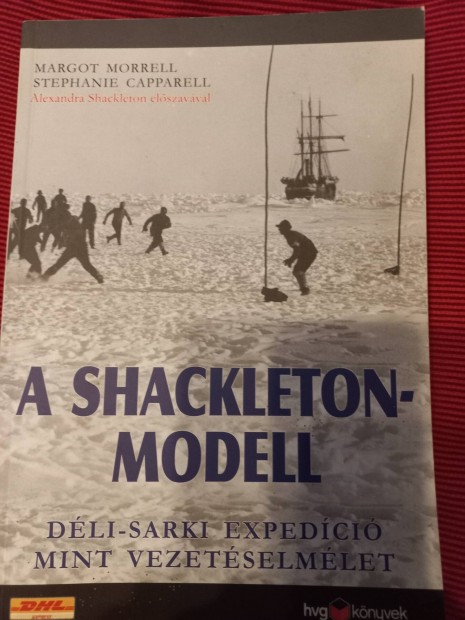 Shackleton, vezetselmlet 