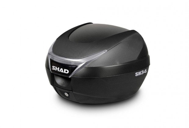 Shad SH34 Carbon csomagtart doboz (34L)