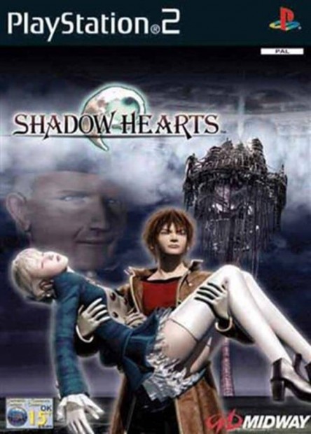 Shadow Hearts Playstation 2 jtk