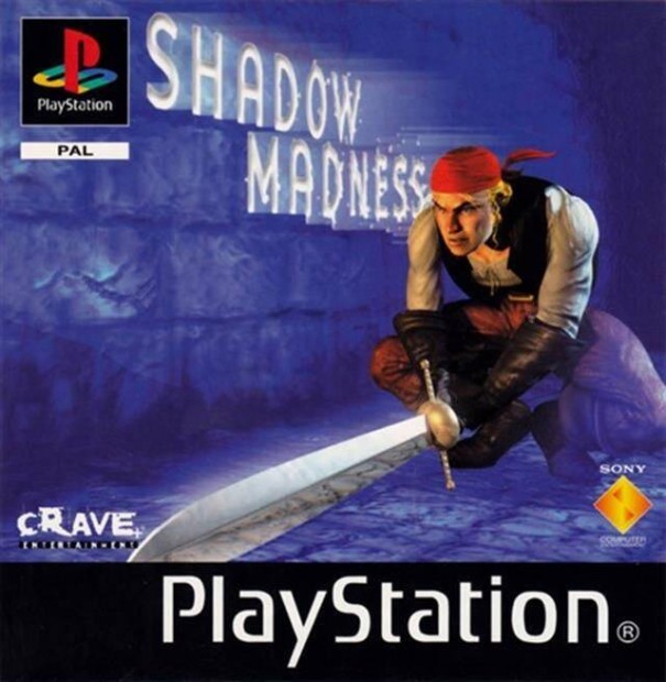 Shadow Madness, Boxed PS1 jtk