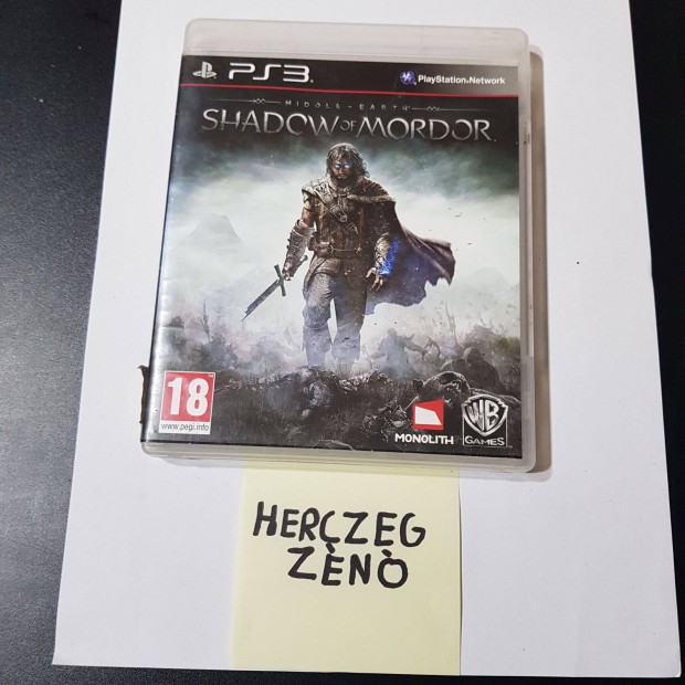 Shadow OF Mordor ps3