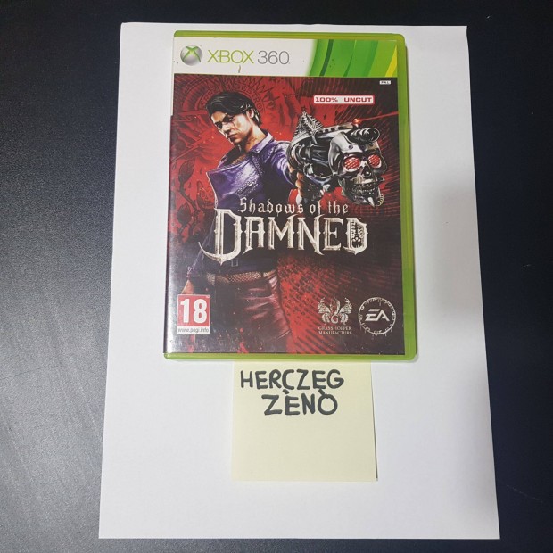 Shadow OF The Damned xbox360