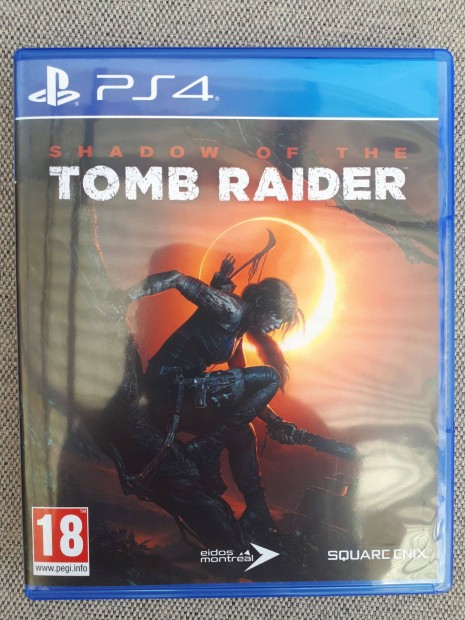 Shadow OF Tomb Raider ps4-PS5 jtk elad-csere "