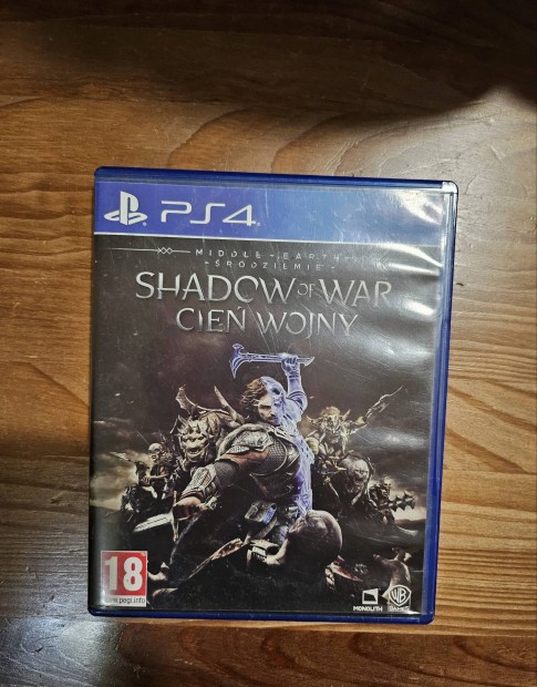 Shadow OF WAR Cien Woiny PS4