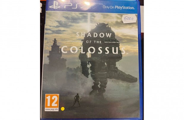 Shadow Of The Colossus PS4 jtk