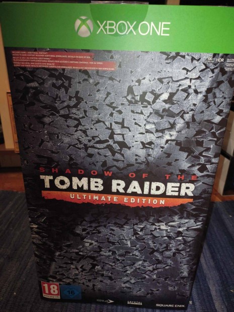 Shadow Of The Tomb Raider Collector's Edition