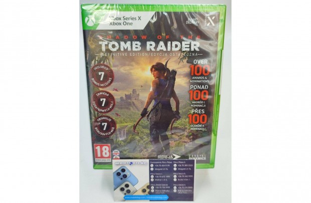 Shadow Of The Tomb Raider Xbox One/Series X Garancival #konzl1990