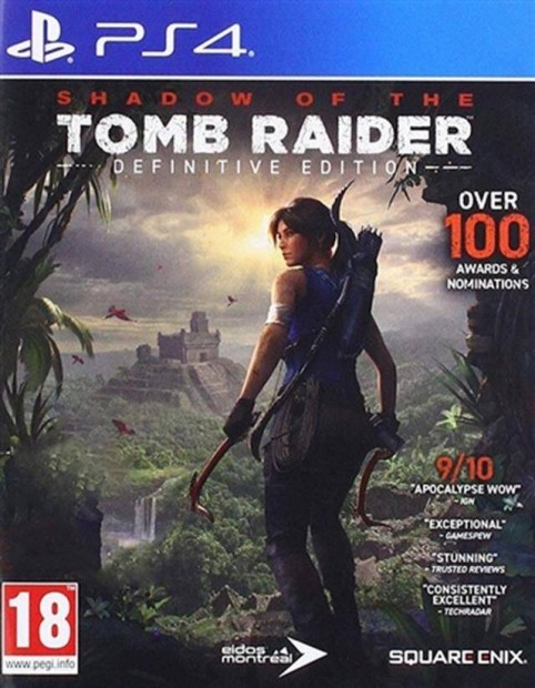 Shadow Of The Tomb Raider - Definitive Edition PS4 jtk