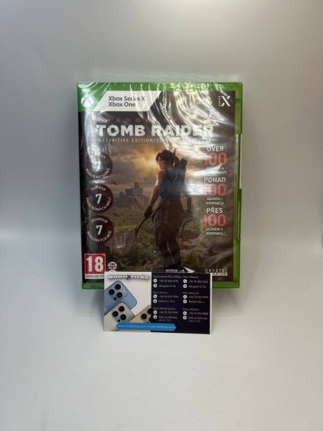 Shadow Of the Tomb Raider Xbox One Garancival #konzl1990