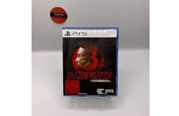 Shadow Warrior 3 Definitive Edition - PS5 jtk, hasznlt