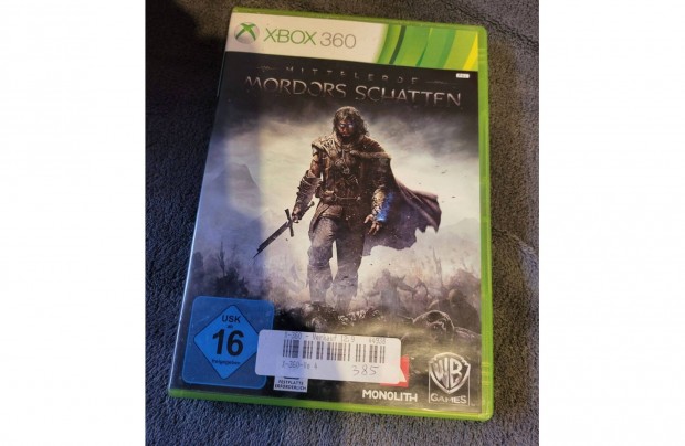 Shadow of Mordor xbox 360 jtk