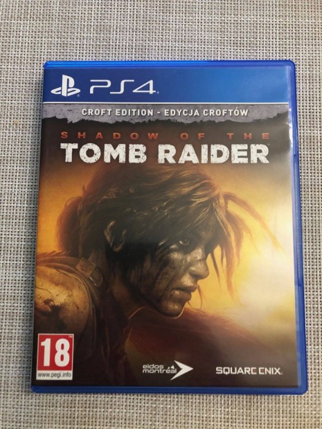 Shadow of The Tomb Raider Ps4 Playstation 4 jtk