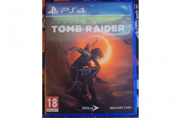 Shadow of The Tomb Raider (PS4)