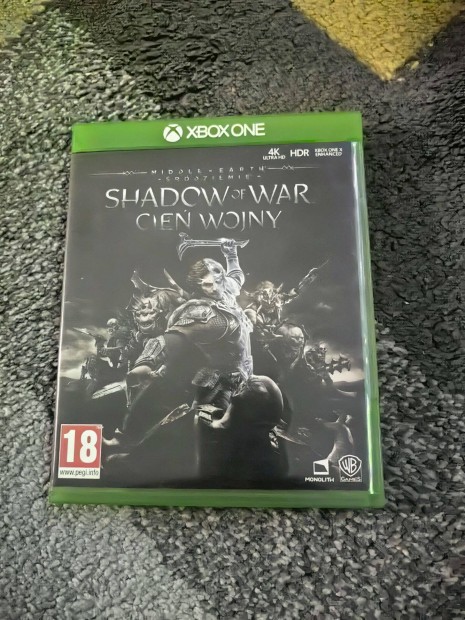 Shadow of War Clin wojny xbox one series X