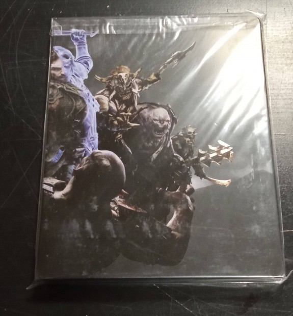 Shadow of War Limited Edition steelbook csak fmtok steelbook