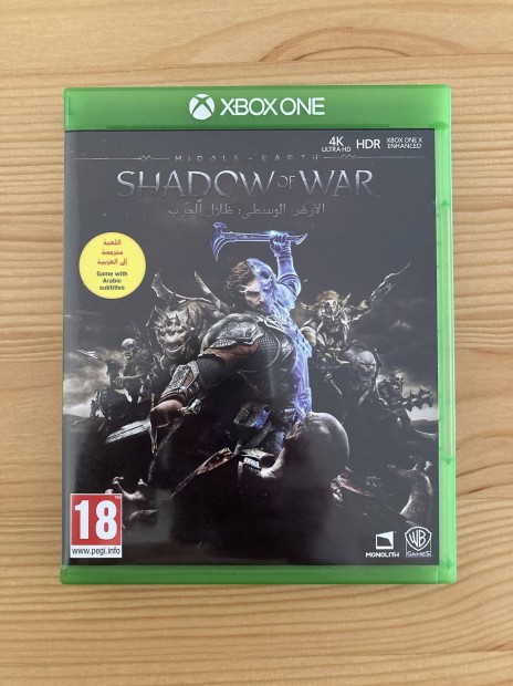 Shadow of War Xbox one 