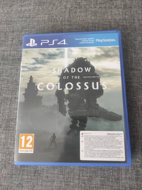 Shadow of the Colossus Playstation 4 PS4