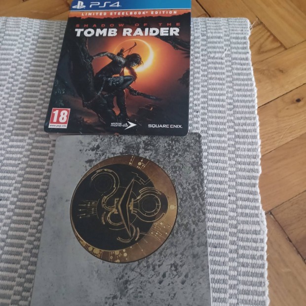 Shadow of tomb raider steelbook