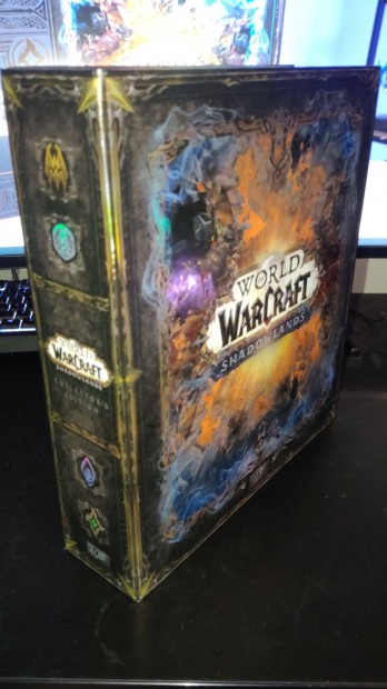 Shadowlands World of Warcraft collector edition , wow