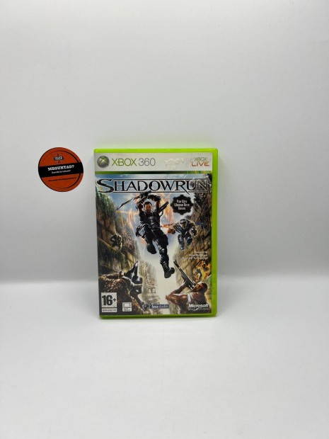 Shadowrun - Xbox 360 jtk, hasznlt