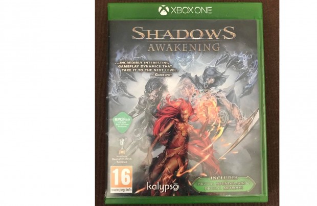 Shadows Awakening (Xbox ONE) Akcis!