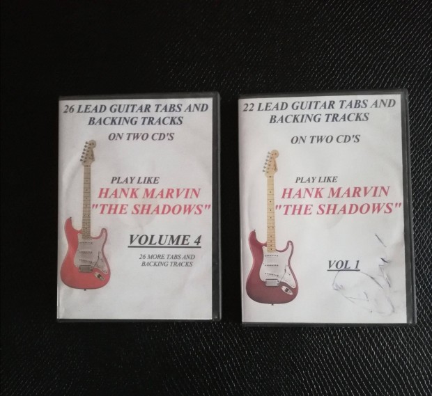 Shadows-Hank Marvin oktat CD