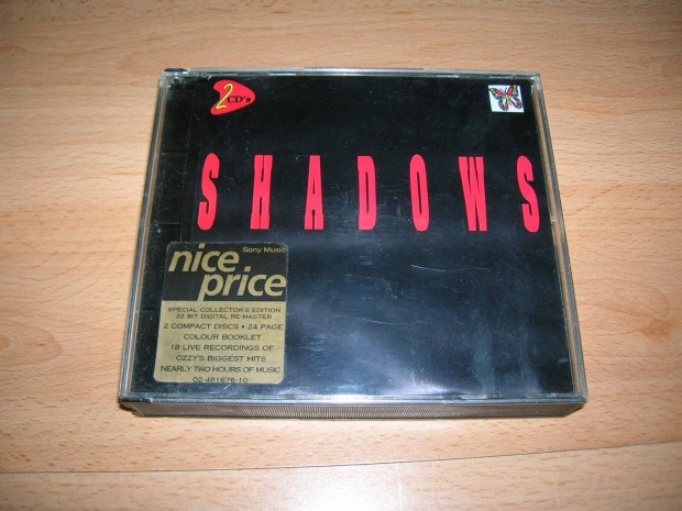 Shadows dupla CD