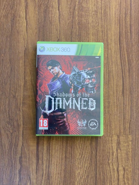 Shadows of the Damned eredeti Xbox 360 jtk