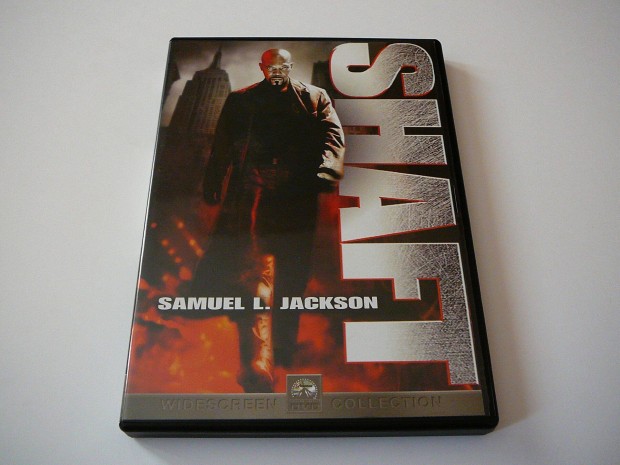 Shaft ( 2000.) Samuel L. Jackson DVD Film - Feliratos!
