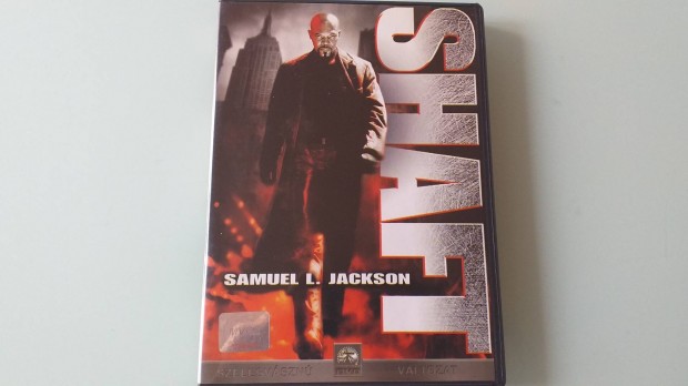 Shaft akcifilm DVD-Samuel L.Jackson