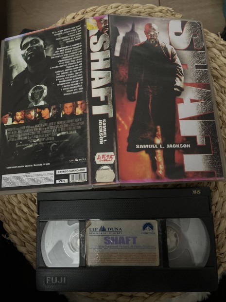 Shaft vhs m.   