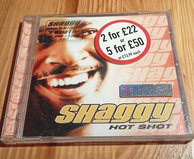 Shaggy - Hot Shot CD Special Edition 