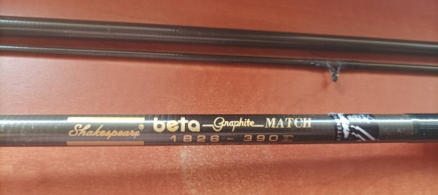 Shakespeare Beta Graphite Match 390