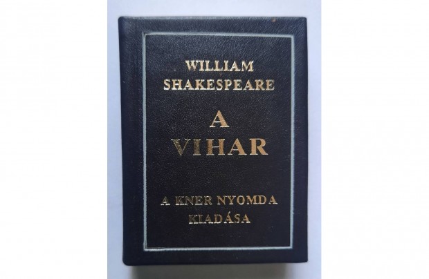 Shakespeare: A vihar cm miniknyv elad