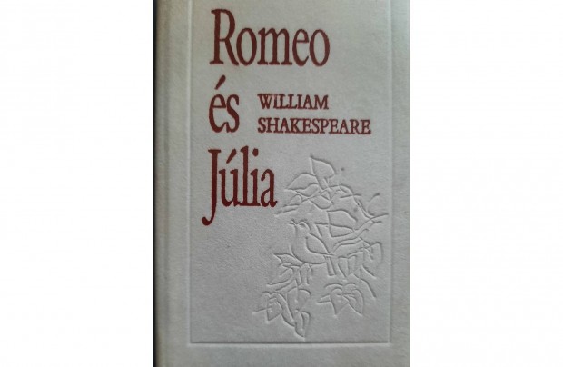 Shakespeare: Rme s Jlia cm miniknyv elad