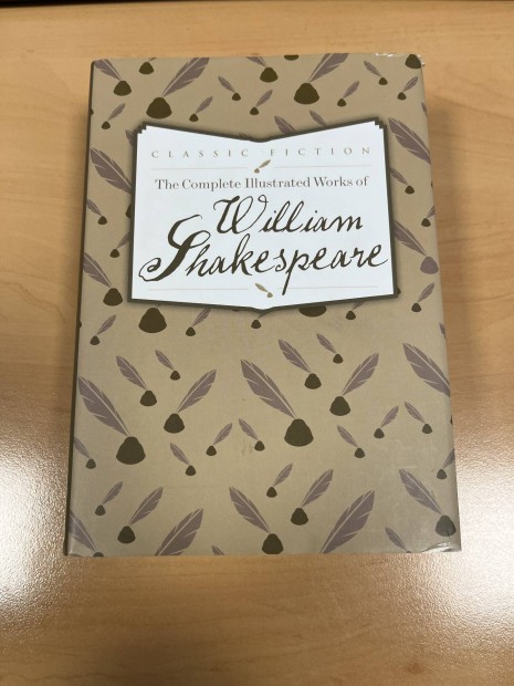 Shakespeare sszes - angol nyelv