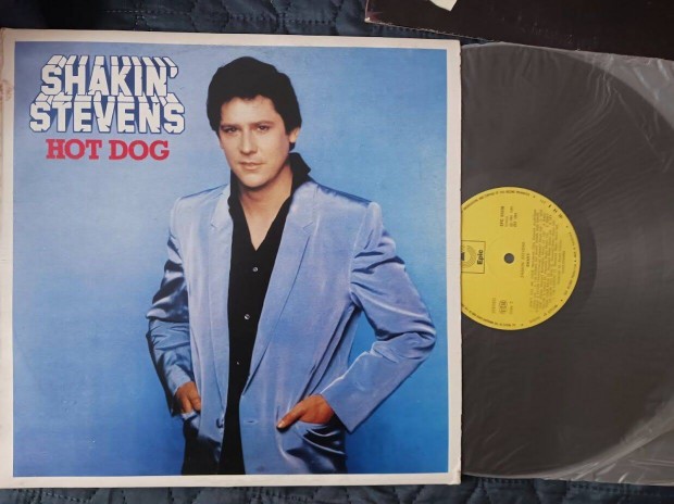 Shakin Stevens 2db bakelit