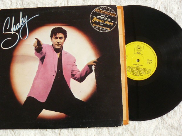 Shakin Stevens - Shaky LP 1981