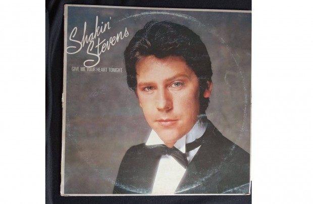 Shakin' Stevens Give Me Your Heart Tonight - rock and roll bakelit
