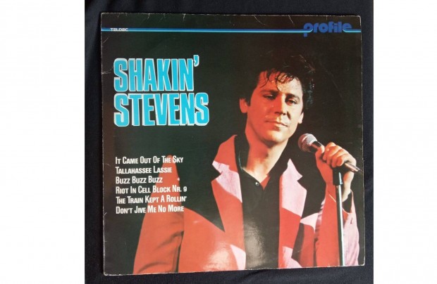 Shakin' Stevens Profile - szp llapot rock and roll bakelit