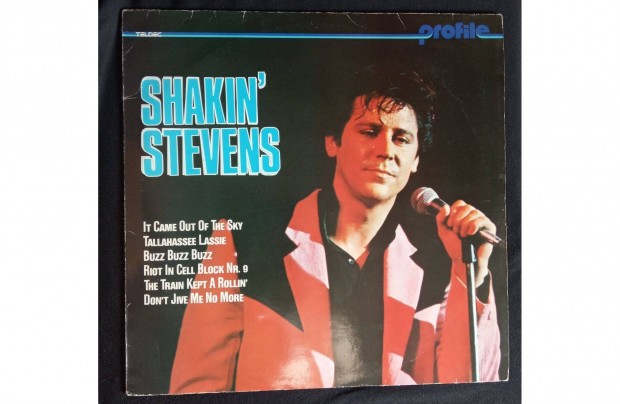 Shakin' Stevens Profile - szp llapot rock and roll bakelit