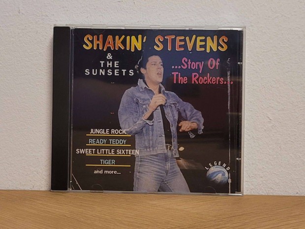 Shakin' Stevens & The Sunsets - Story Of The Rockers CD elad