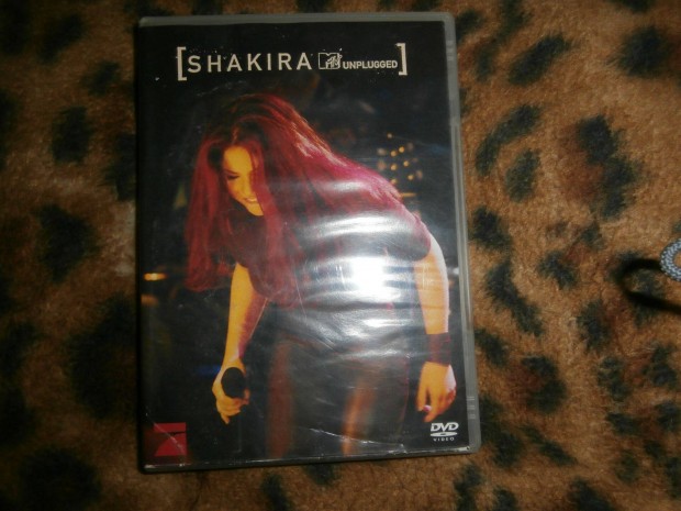 Shakira DVD koncert