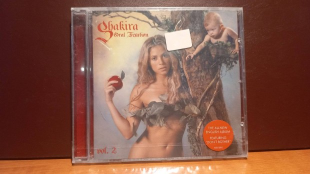 Shakira-Oral fixation vol.2 ( Bontatlan CD album )