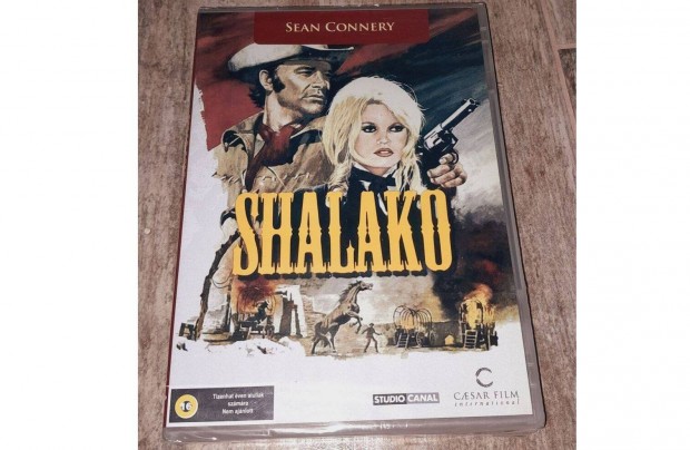 Shalako DVD (1968) j Flis Szinkronizlt Sean Connery Brigitte Bardo