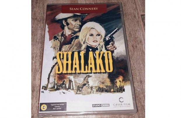 Shalako DVD (1968) j, bontatlan, flis, Szinkronizlt (Sean Connery,