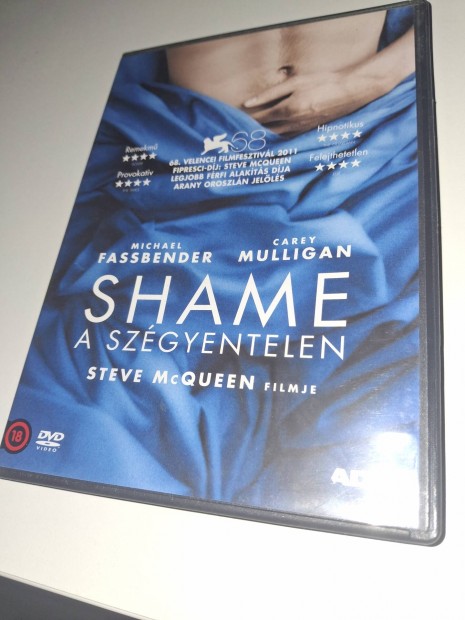 Shame A szgyentelen DVD Film