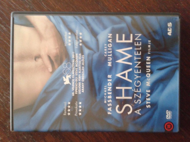 Shame a szgyentelen DVD